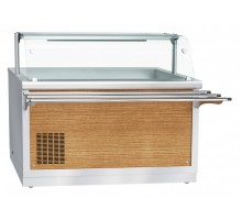 Прилавок холодильный Абат ПВВ(Н)-70Х-01-НШ