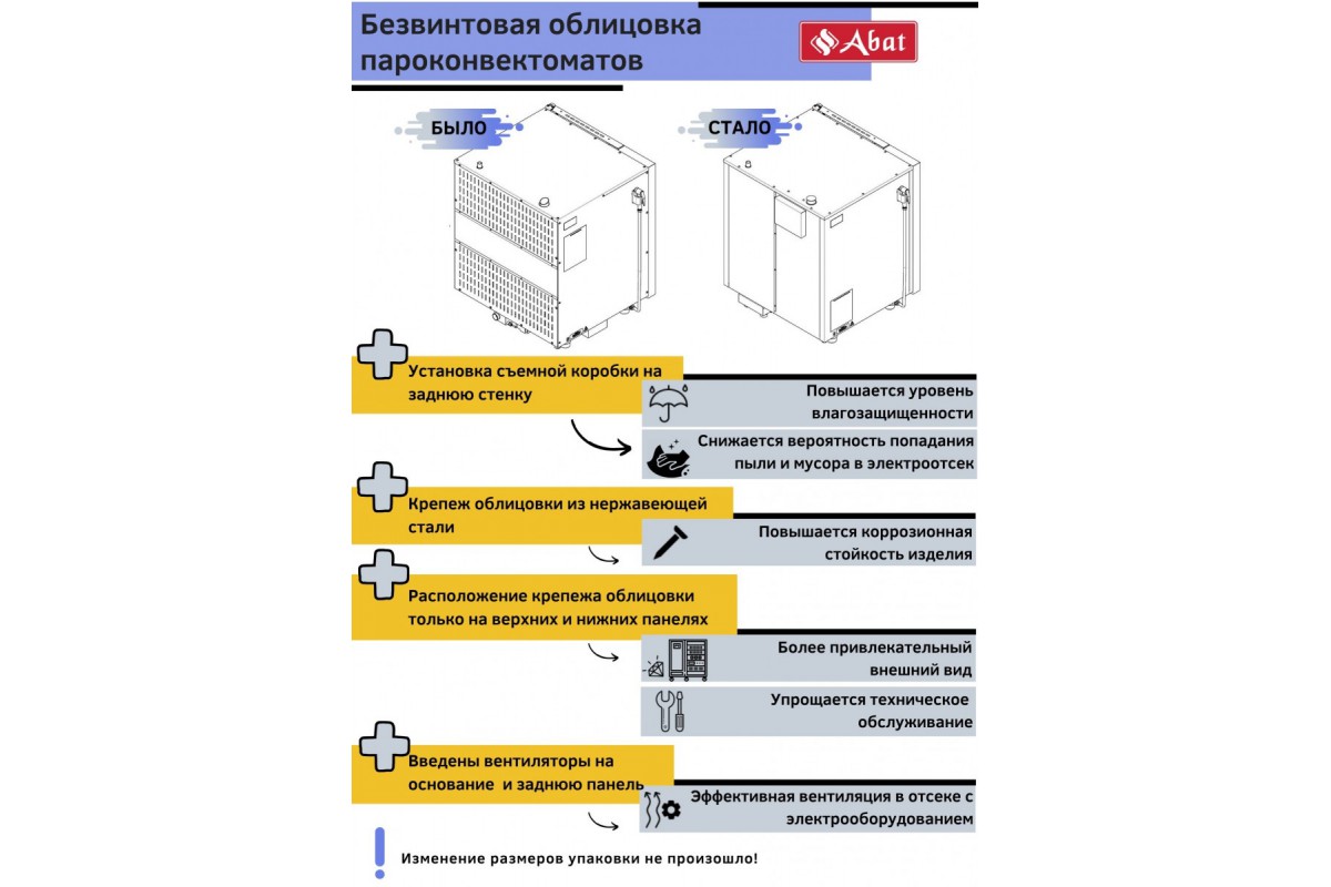 Пароконвектомат Абат ПКА 10-1/1ВМ2 - купить недорого, скидки на  Пароконвектомат Абат ПКА 10-1/1ВМ2