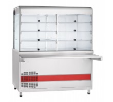 Прилавок-витрина холодильный Абат ПВВ(Н)-70КМ-С-01-ОК