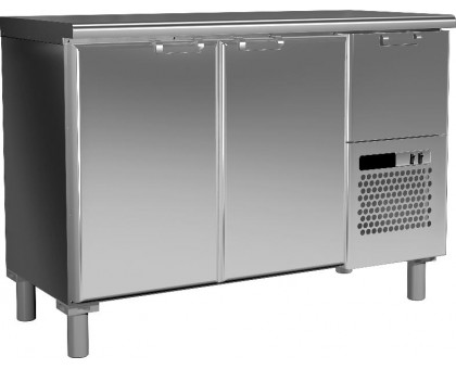 Стол холодильный с прилавком BAR-250