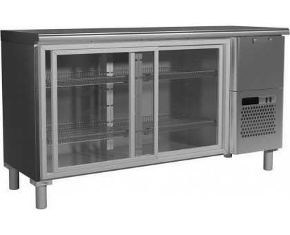 Стол холодильный с прилавком BAR-360K