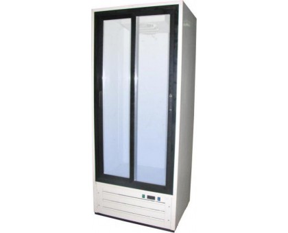 Шкаф холодильный среднетемпературный Эльтон 0.7 купе
