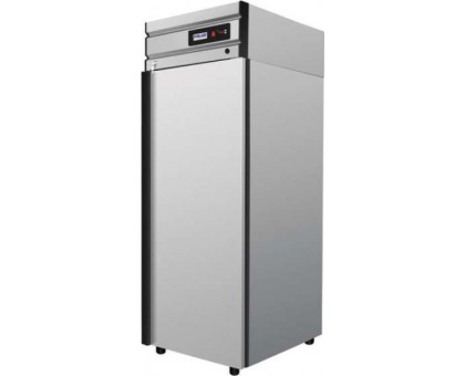 Шкаф холодильный среднетемпературный ШХ-0,7 нерж (CМ107-G)