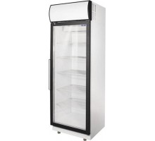 Шкаф холодильный среднетемпературный ШХ-0,7ДС стекл (DM107-S)