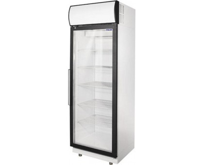 Шкаф холодильный среднетемпературный ШХ-0,7ДС стекл (DM107-S)