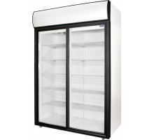 Шкаф холодильный среднетемпературный ШХ-1,0 ДС купе (DM110Sd-S)