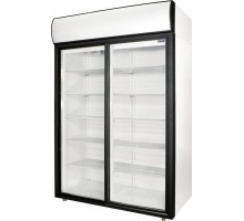 Шкаф холодильный среднетемпературный ШХ-1,4 купе (DM114Sd-S)