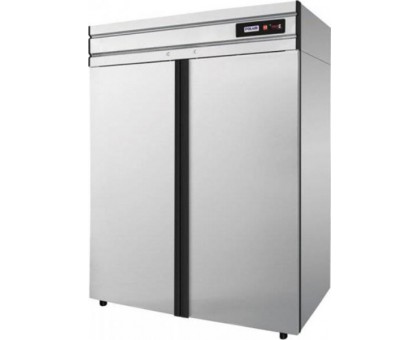 Шкаф холодильный среднетемпературный ШХ-1,4 нерж (CM114-G)