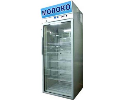 Шкаф холодильный среднетемпературный ШХС-0,6С стекл