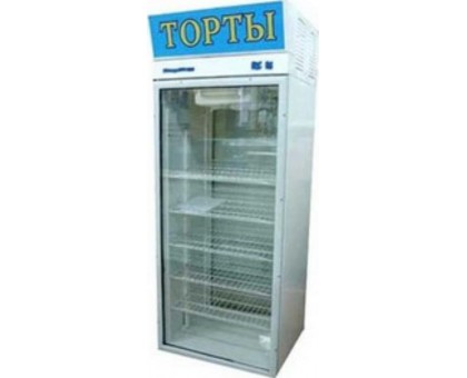 Шкаф-витрина холодильный ШХС-0,6СВ