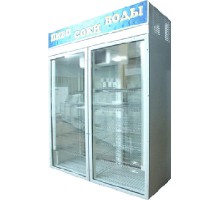 Шкаф-витрина холодильный ШХС-0,8СВ