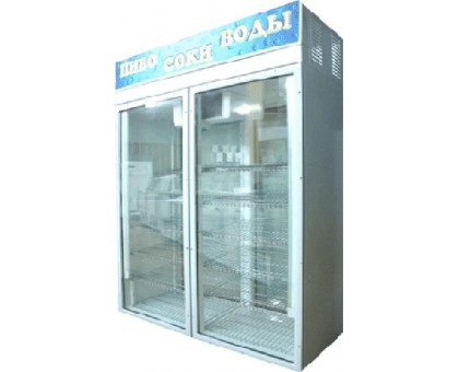 Шкаф-витрина холодильный ШХС-0,8СВ