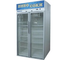Шкаф-витрина холодильный ШХС-1,0СВ