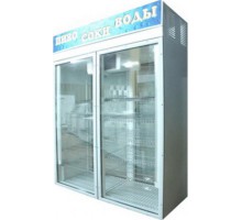 Шкаф-витрина холодильный ШХС-1,2СВ