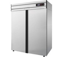 Шкаф холодильный комбинированый ШХК-1,2 нерж.